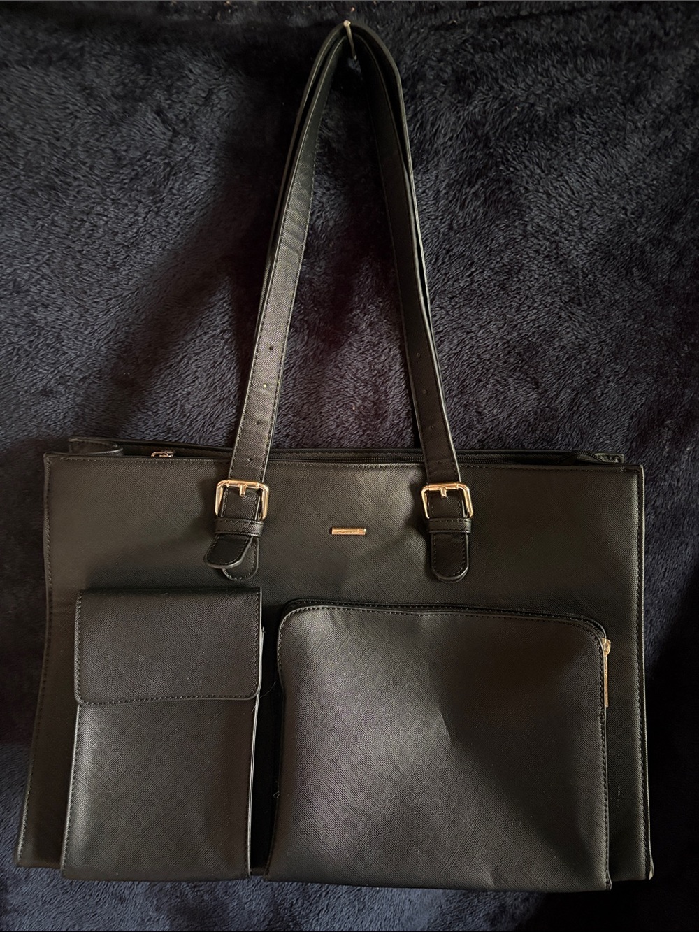 Tote Bag with Front Pouches - Classic Carry